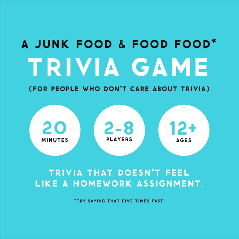 Junk Food & Food Food Trivia