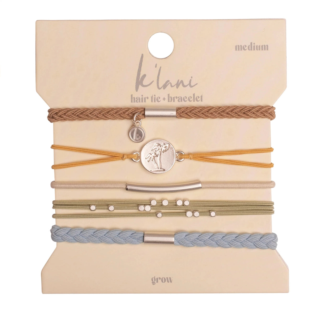 Grow - K'Lani Hair Tie Bracelet