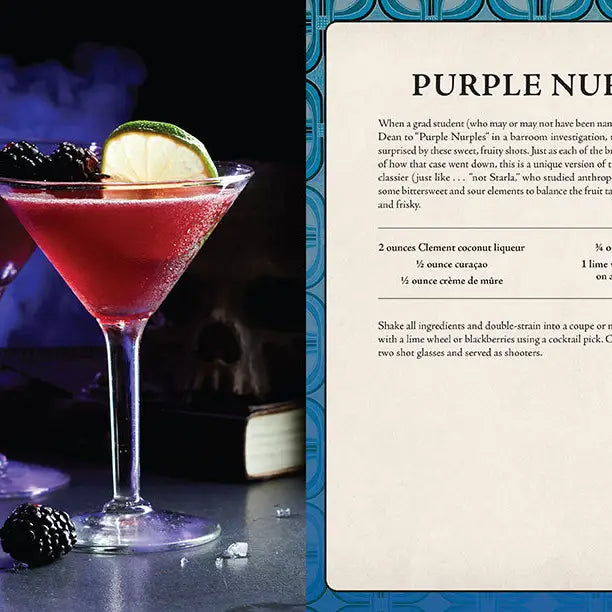 Supernatural: the Official Cocktail Book