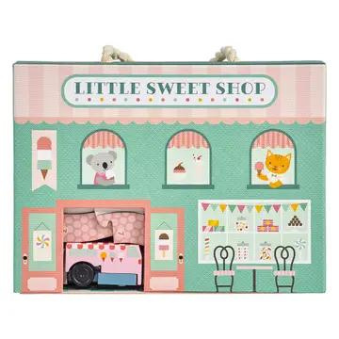 Little Sweet Shop Wind-Up & Go Play Set