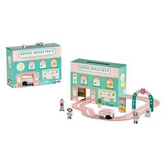 Little Sweet Shop Wind-Up & Go Play Set