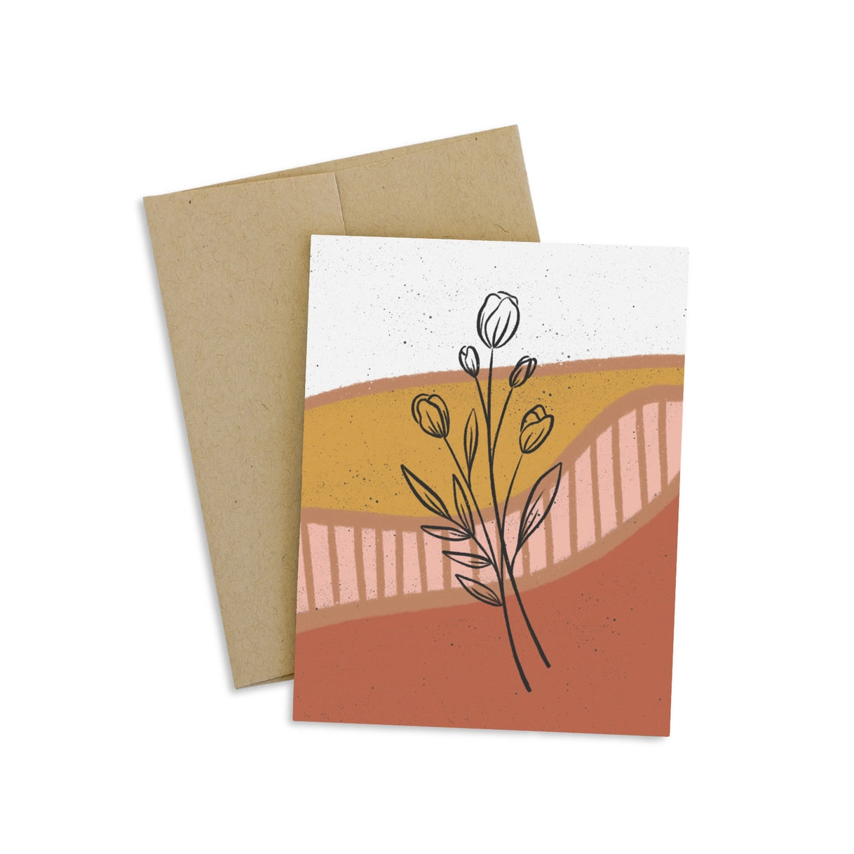 Tulips Greeting Card