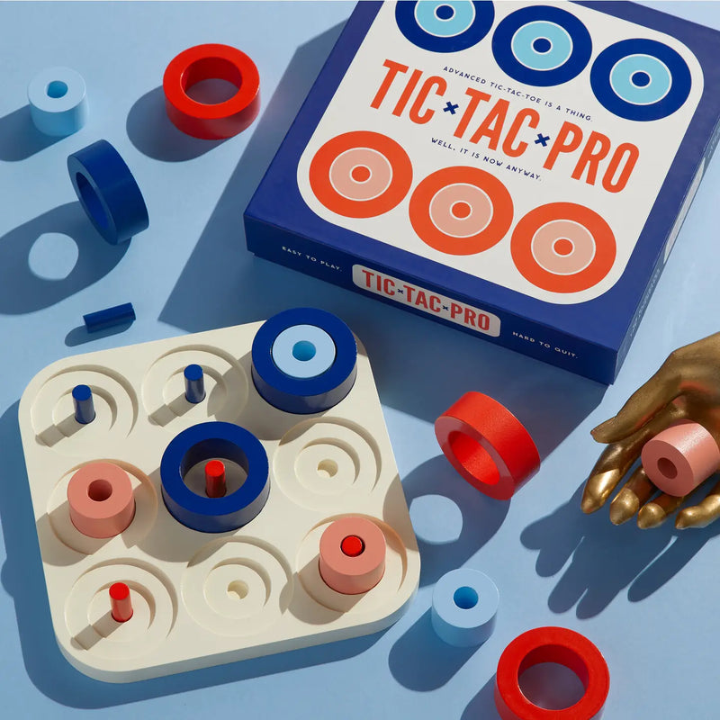 Tic Tac Pro Game Set