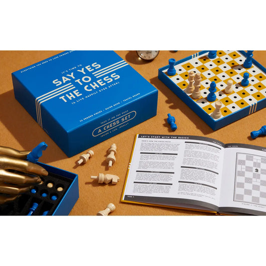 Say Yes To the Chess Game Set