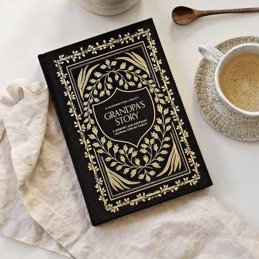 Grandpa's Story: A Memory and Keepsake Journal For My Family
