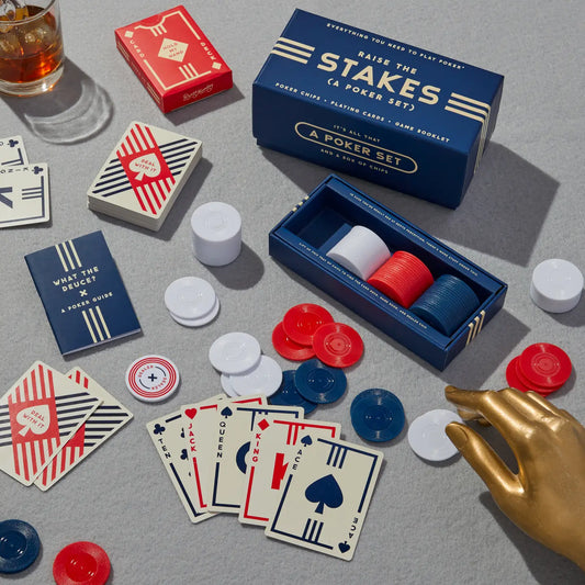 Raise the Stakes Poker Game Set