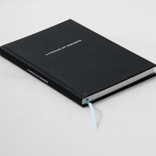 A Catalog of Thoughts - Notebook