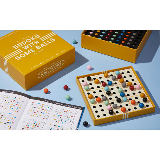 Sudoku with Some Balls Sudoku Game Set