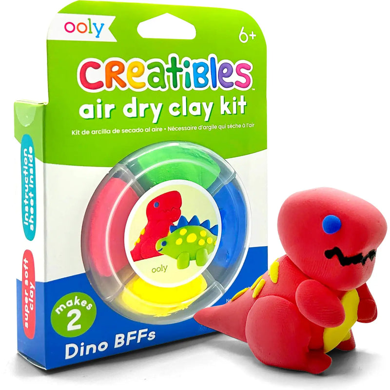 Creatibles D.I.Y. Air-Dry Clay Kit