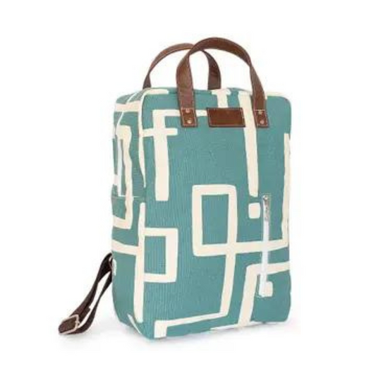 MAIKA - Zippered Backpack