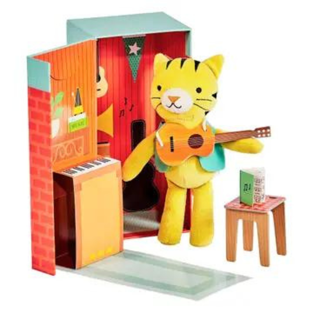 Theodore the Tiger Play Set