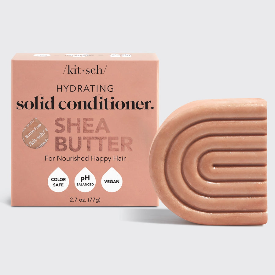 Kitsch Shampoo + Conditioner Bars
