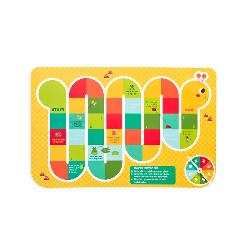 Play Again! Mini On-The-Go Activity Kit - Sunshine Garden