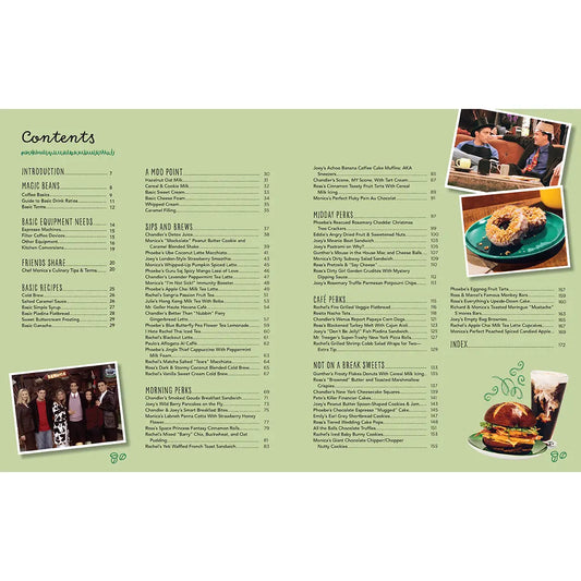 Friends: the Official Central Perk Cookbook