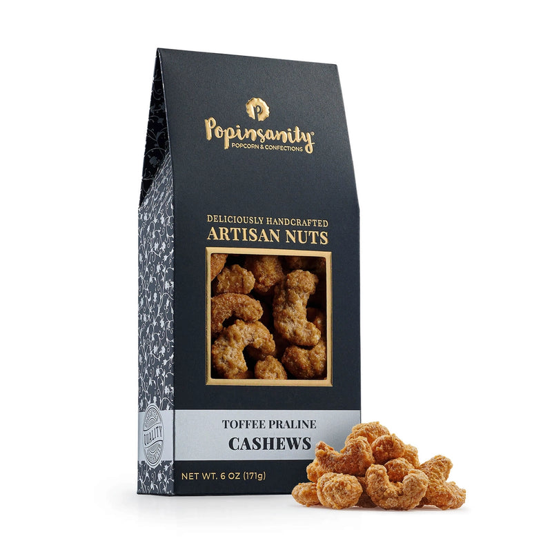 Toffee Praline Cashews