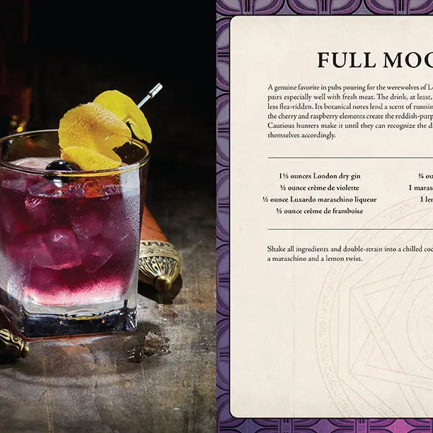 Supernatural: the Official Cocktail Book