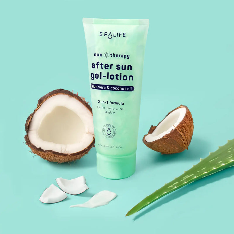 After Sun Gel-Lotion Aloe Vera & Coconut Oil 2 in1 Formula