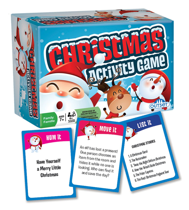 Christmas Activity Game 🎄