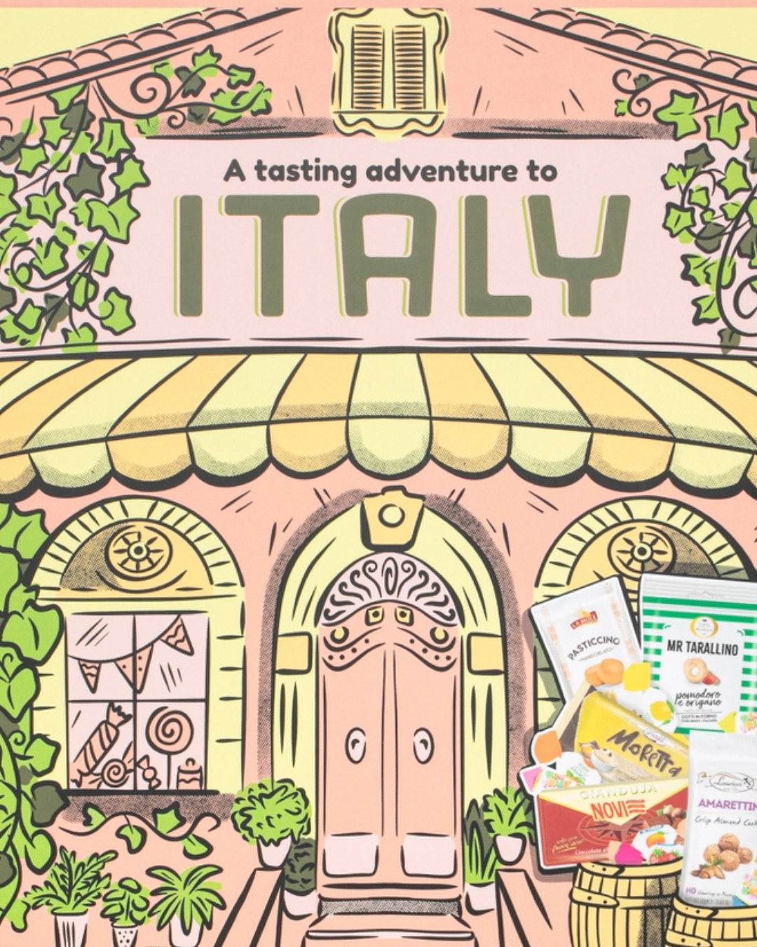 Around the World: Italy - January 15th