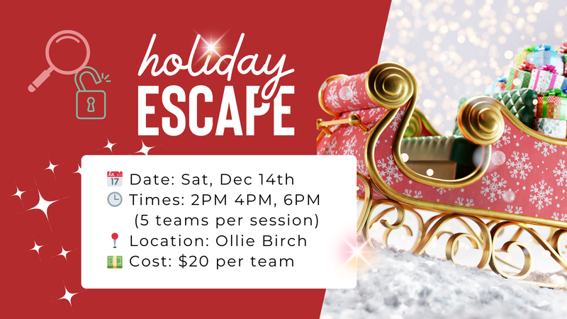 Holiday Escape: Santa's Quest