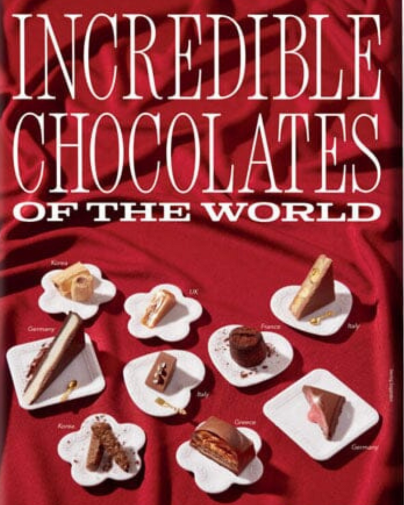Chocolate from Around the World - February 19th