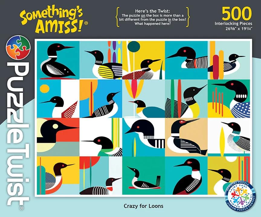 Crazy for Loons - Something’s Amiss!