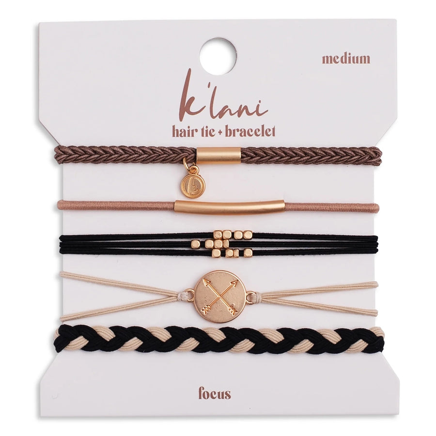 K'Lani Hair Tie Bracelets