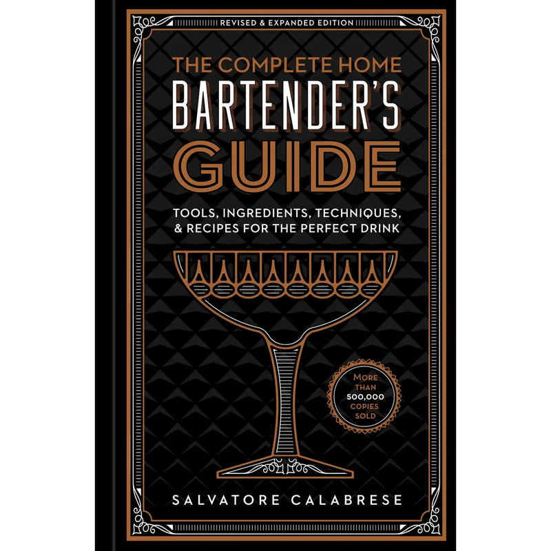 Complete Home Bartender's Guide Cocktail Book