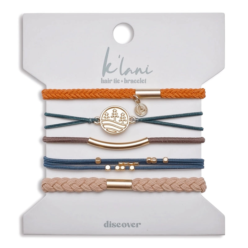 Discover - K'Lani Hair Tie Bracelet