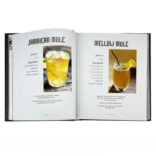 The Art of Mixology: Bartender's Guide To Rum Cocktail Book