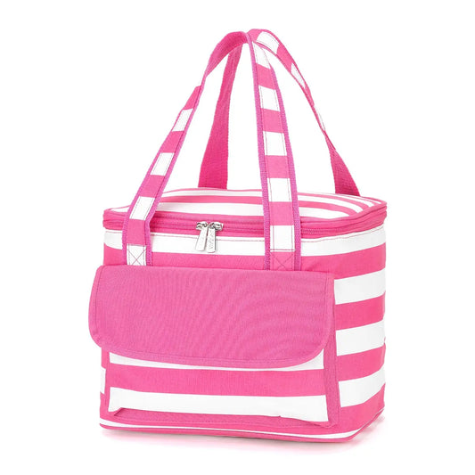 Stripe Cooler Bag