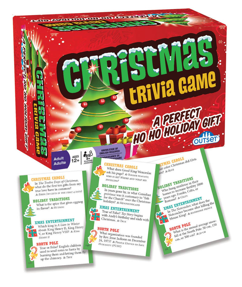 Christmas Trivia Game 🎄