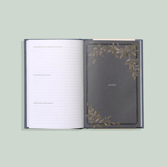 Dad's Story: A Memory and Keepsake Journal For My Family