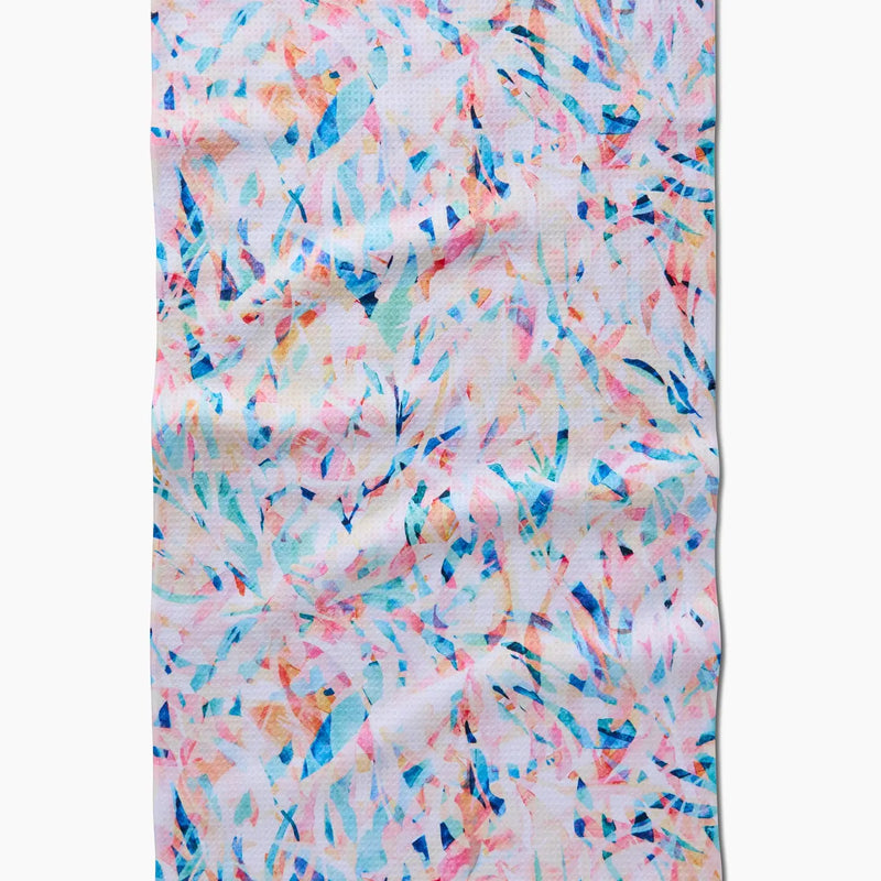 Abstract Jungle Tea Towel