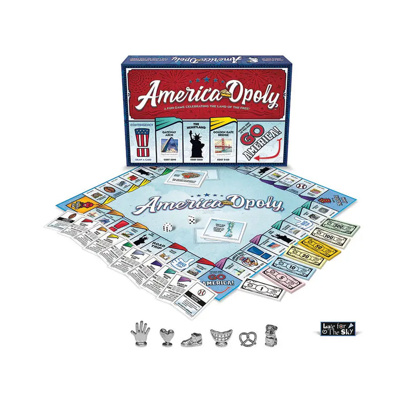 America-Opoly Board Game