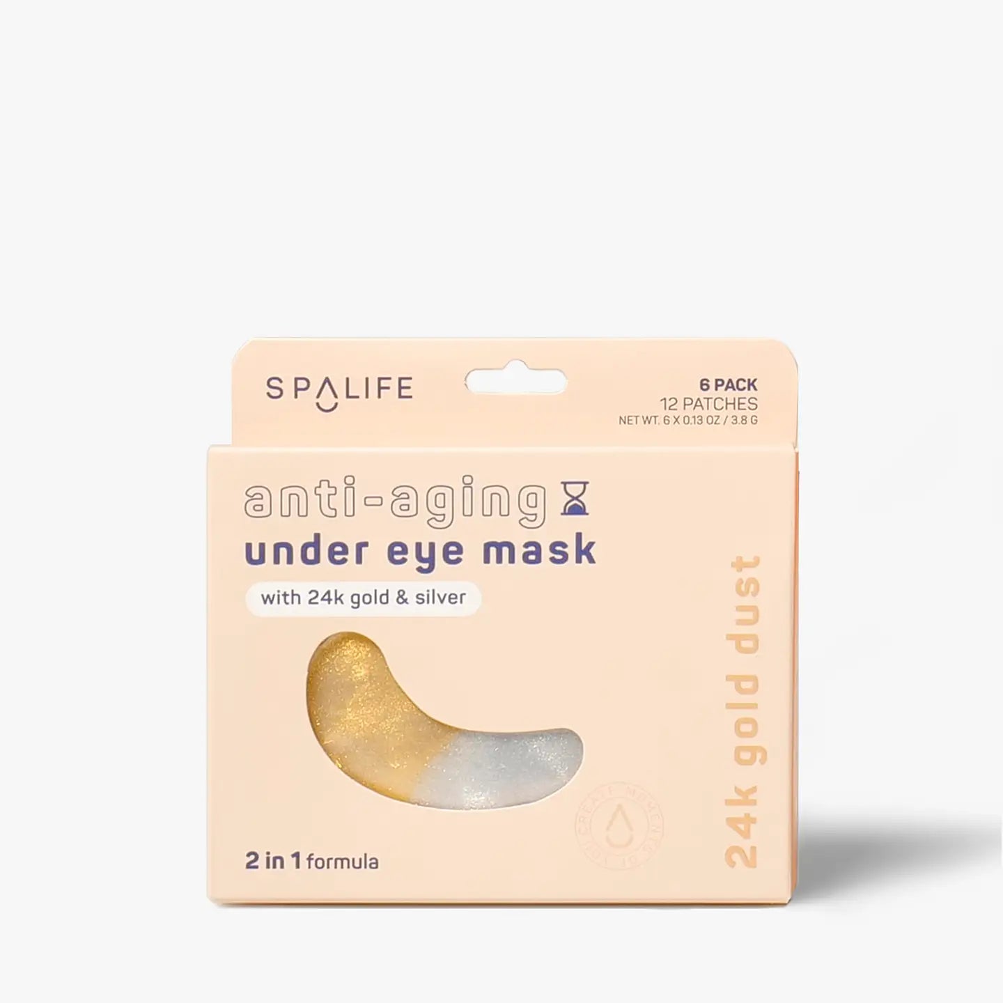 Anti-Aging Under Eye Masks (2 in 1 Formula) - 6 Pairs