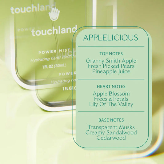 Applelicious - Touchland Power Mist Hand Sanitizer