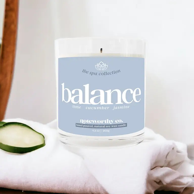 Balance | Spa Candle