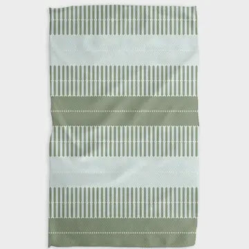 Baton Vert Kitchen Tea Towel