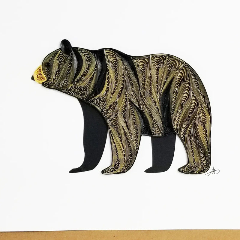 Bear - Quilling