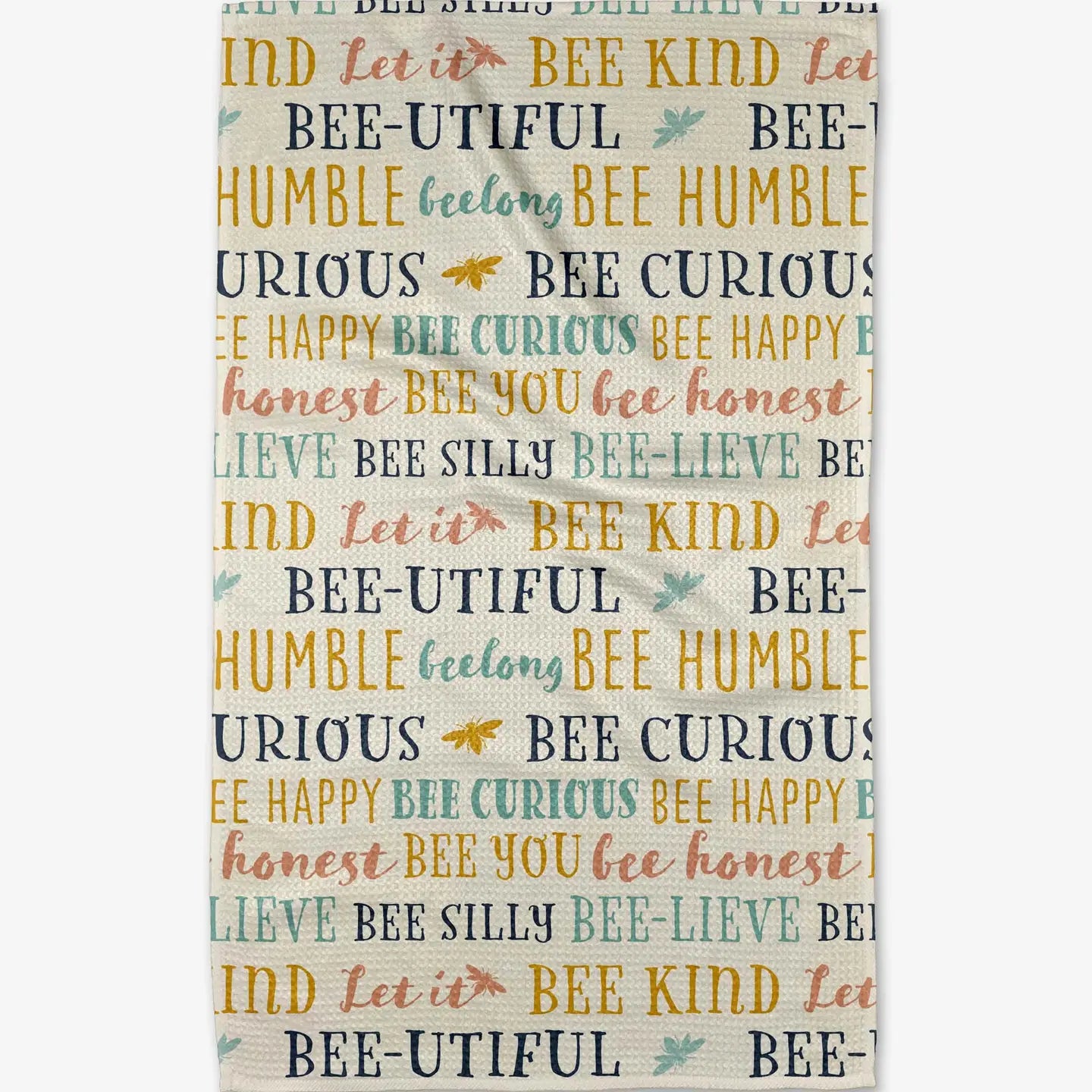 Bee Inspired Tea Towel