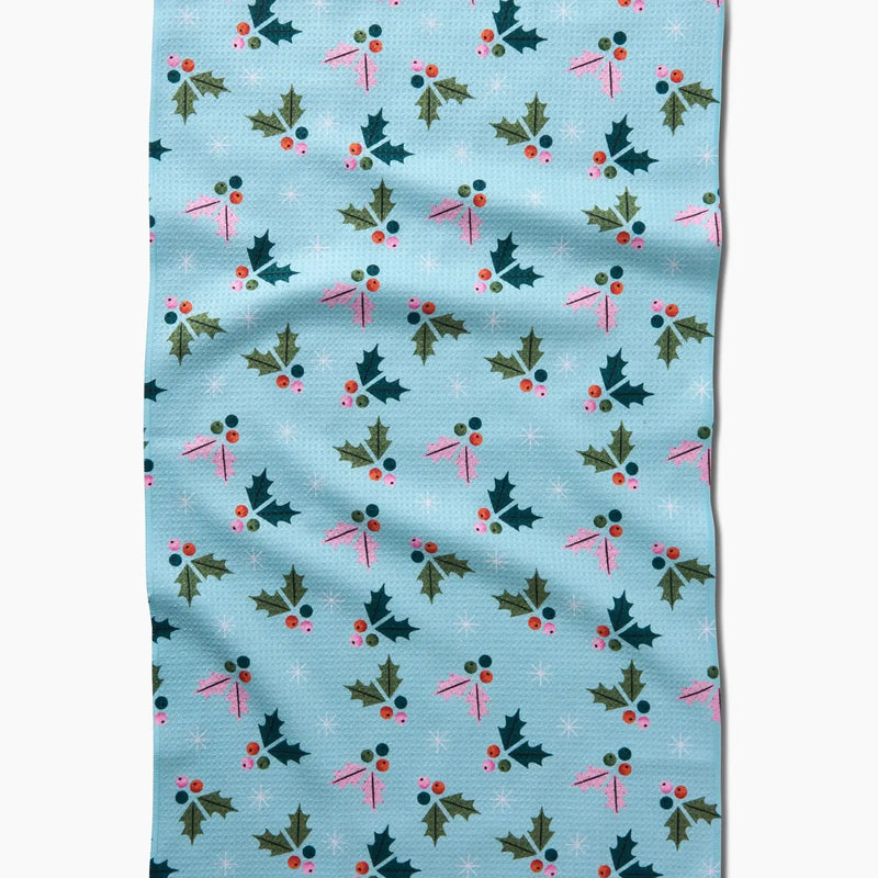 Berries Mint Tea Towel