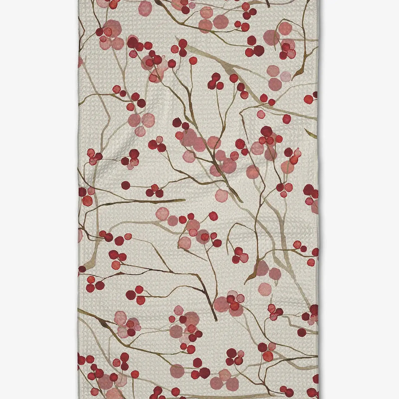 Berry Branches Bar Towel