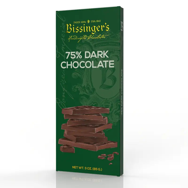 Bissinger's 75% Dark Chocolate Bar