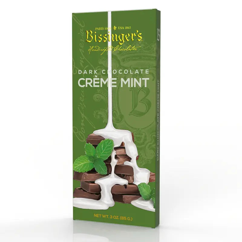 Bissinger's Dark Chocolate Crème Mint Bar