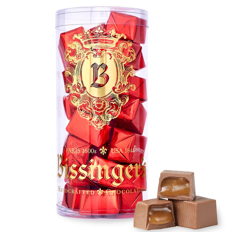 Bissinger's Milk Caramel Filled Tube