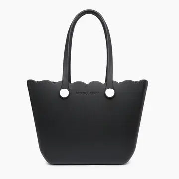 Rose Scalloped Versa Tote