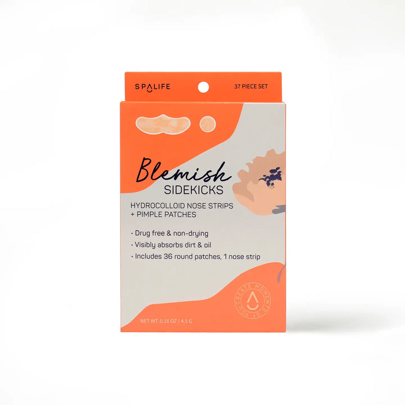 Blemish Sidekicks Hydrocolloid Nose Strips + Pimple Patches