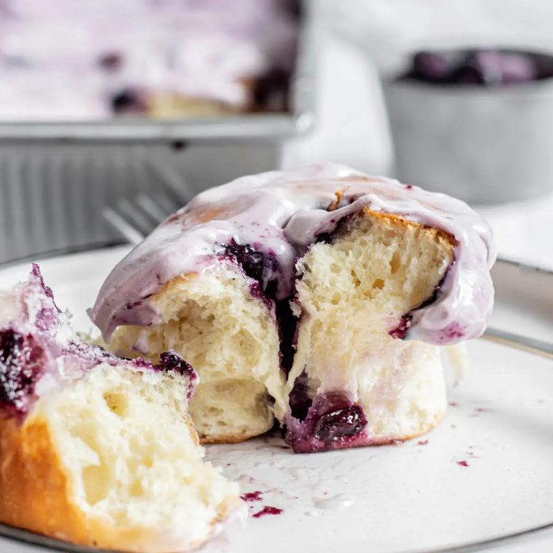 Blueberry Lavender Cinnamon Bun DIY Baking Kit