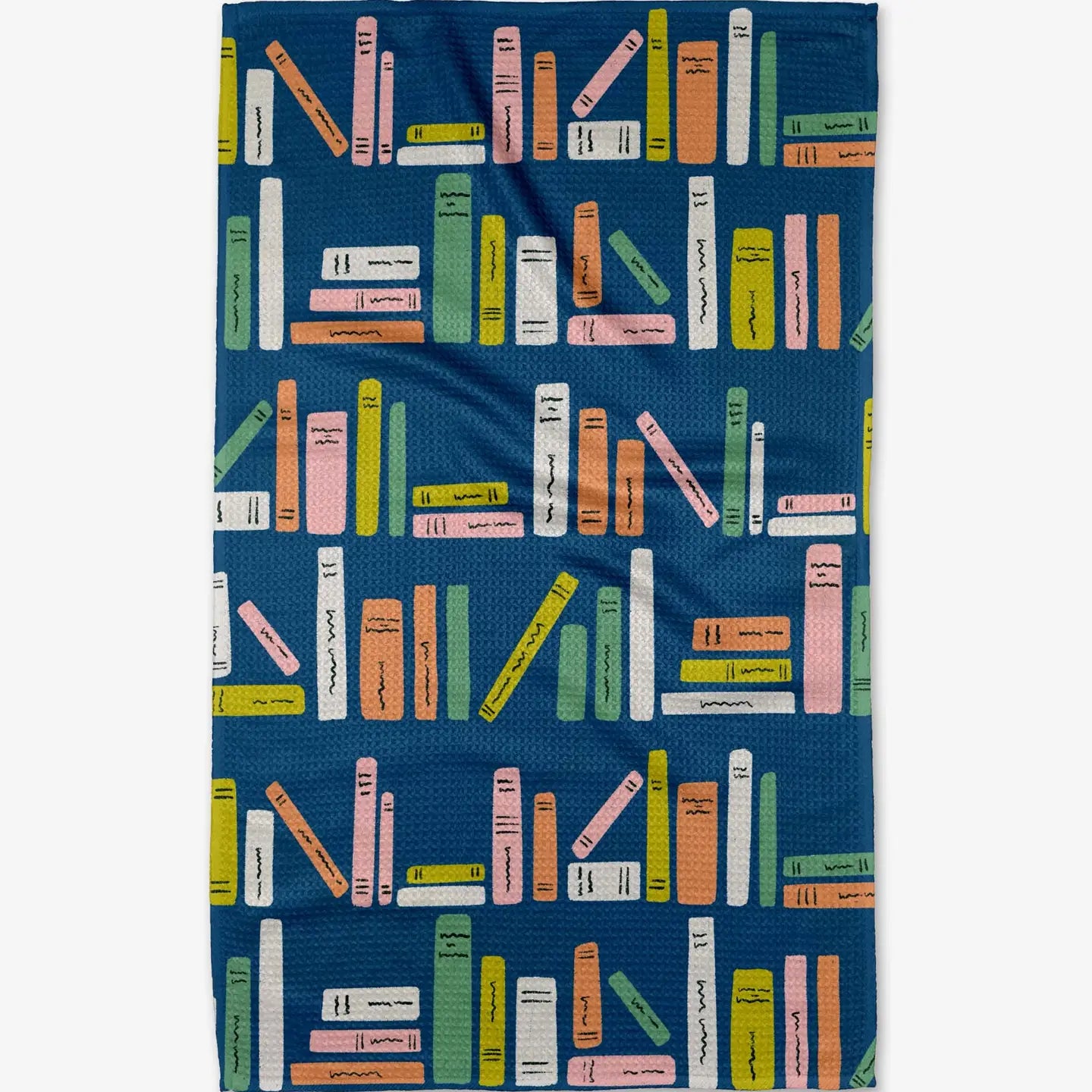 Bookish Stripes Tea Towel